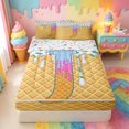 thumbnail image 1 of Catabedysis 3D Cartoon Letter J Zipper Full Size Comforter Sets with Fitted Sheet and 2 Pillowcases For Boys,Abstract Geometric Grid Pattern Zipper Bedding Set,Colorful Stars Reversible,4 Pieces, 1 of 7
