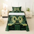 thumbnail image 1 of Catabedysis Alphabet A Twin Sheets For Boys,Golf Sport Games Bedding,3 Pieces,1 Fitted Sheet and 1 Pillowcase, 1 of 6