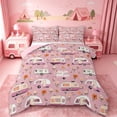 Catabedysis Floral Camping Full Size Comforter Sets For Girls,Vintage ...