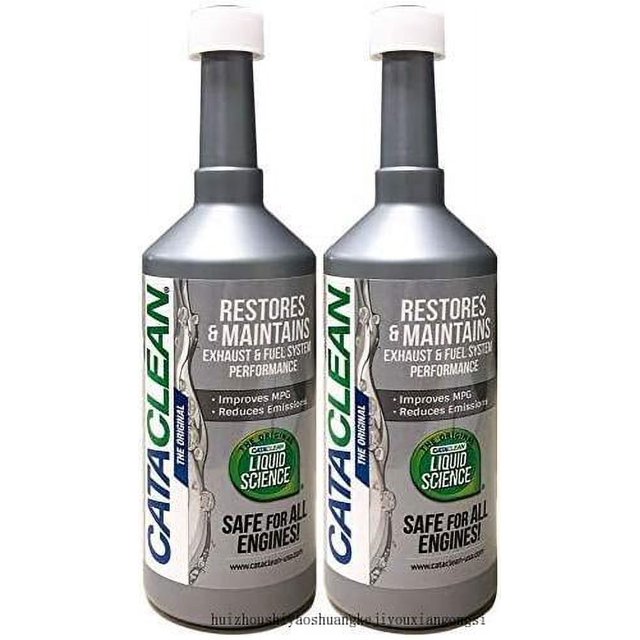 Cataclean (1200072PK) Fuel and Exhaust System Cleaner 16 fl. oz