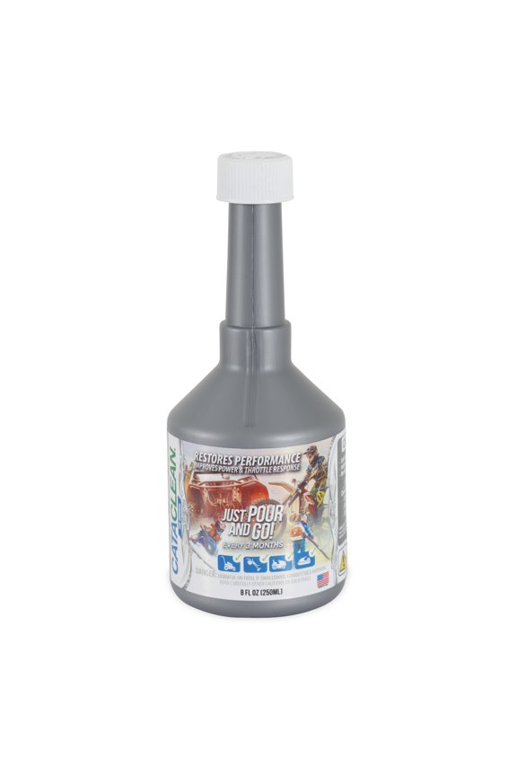 120020CAT Complete Engine, Fuel & Exhaust System Cleaner Gasoline 8 oz.