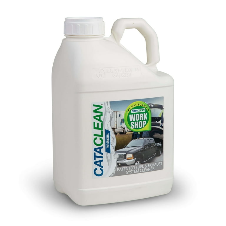 120018CAT Cataclean Fuel & Exhaust System Cleaner 3L Gasoline up to 30  Gallons - 1320MOTORSPORTS