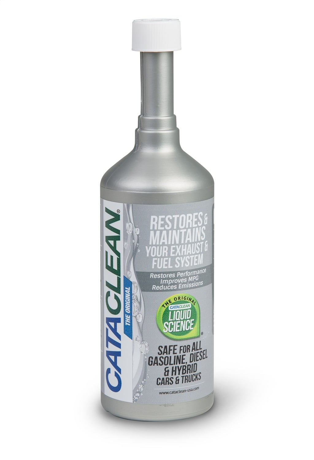 Cataclean Fuel & Exhaust System Cleaner, Automotive Additive, Catalytic Converter Restorer, 16 oz