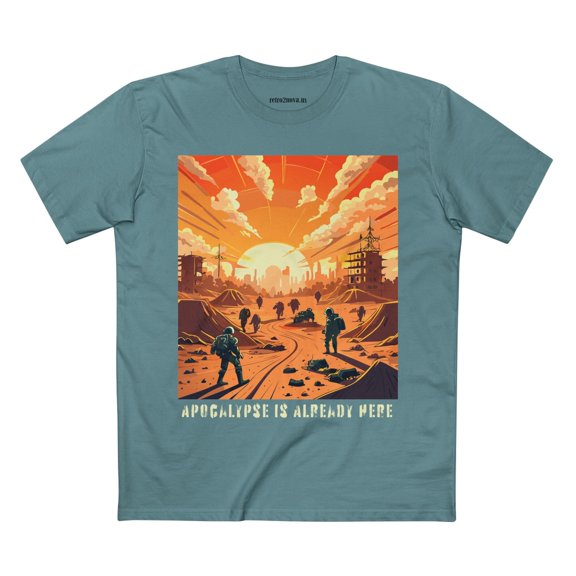 Cataclysm Shirt, Doomsday Shirt