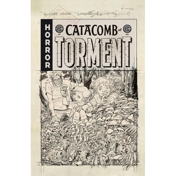 Catacomb of Torment #1F VF ; Oni Comic Book