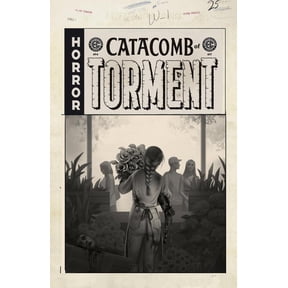 Catacomb of Torment #4D VF ; Oni Comic Book