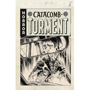Catacomb of Torment #5D VF ; Oni Comic Book