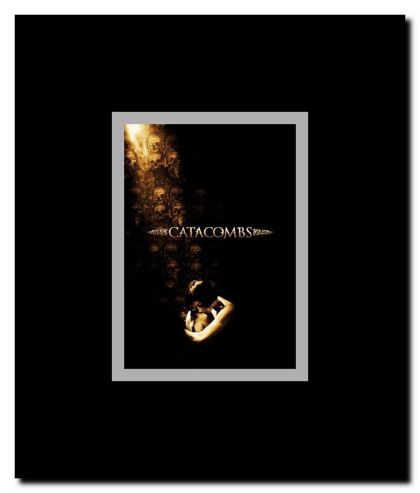 Catacombs Framed Movie Poster