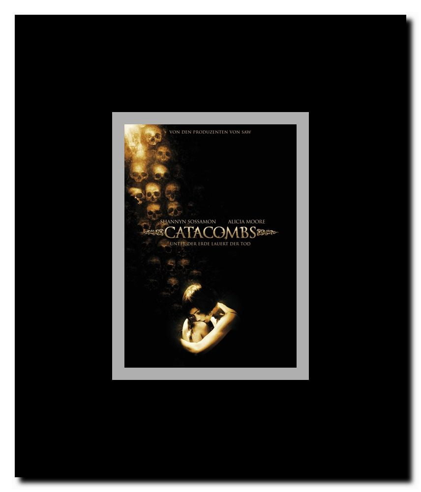 Catacombs Framed Movie Poster