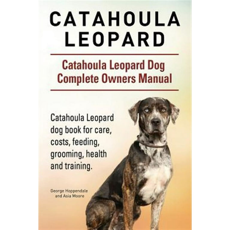 Catahoula Catahoula Leopard Dog Dog Complete Owners