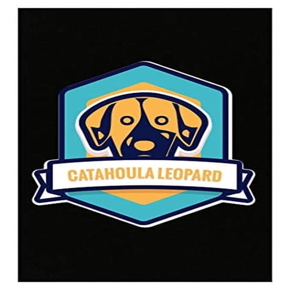 Catahoula Leopard Dog Breed Poster - 13x19 - Wall Decor for Dog Lovers Gift