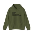 thumbnail image 1 of Catahoula Leopard Dog Hoodie, Gifts, Hooded Sweatshirt, 1 of 4