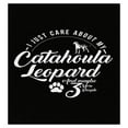 thumbnail image 1 of Catahoula Leopard Dog Humor Poster - Wall Decor for Pet Lovers Gift, 1 of 1