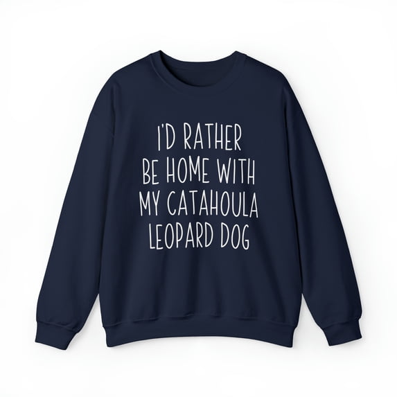 Catahoula Leopard Dog Mom Mothers Day Sweatshirt, Gifts, Crewneck