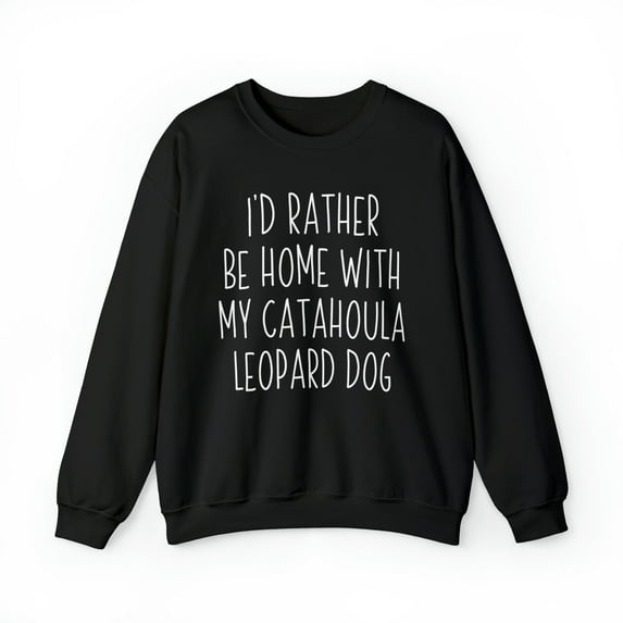 Catahoula Leopard Dog Mom Mothers Day Sweatshirt, Gifts, Crewneck