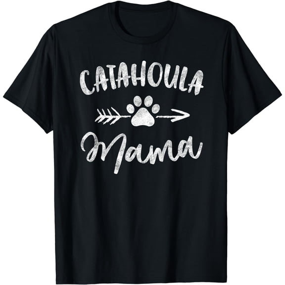 Catahoula Mama Catahoula Leopard Lover Gifts Dog Mom Mother T-Shirt