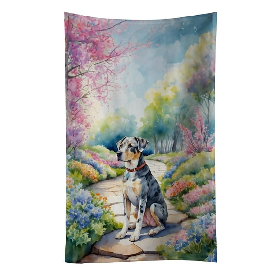 Catahoula Spring Path Kitchen Towel