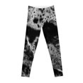 thumbnail image 1 of Catahoula leopard dog fur blue merle Leggings Legging sport Women, 1 of 6