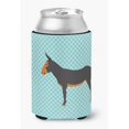 thumbnail image 1 of Catalan Donkey Blue Check Can or Bottle Hugger - Blue, 1 of 1
