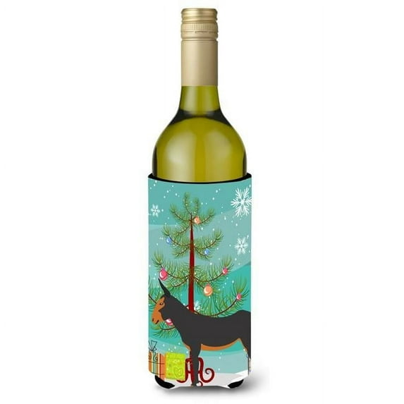 Catalan Donkey Christmas Wine Bottle Beverge Insulator Hugger