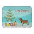 thumbnail image 1 of Catalan Sheepdog Christmas Machine Washable Memory Foam Mat, 1 of 2