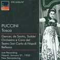 thumbnail image 1 of Catalani / de Palma / Gaudioso - Tosca (Opera) - Music & Performance - CD, 1 of 1