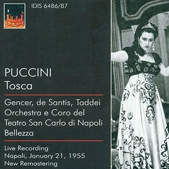 Catalani / de Palma / Gaudioso - Tosca (Opera) - Music & Performance - CD