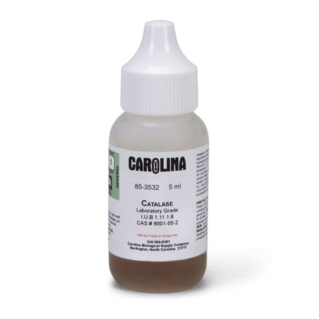 Catalase, Laboratory Grade, 5 Ml