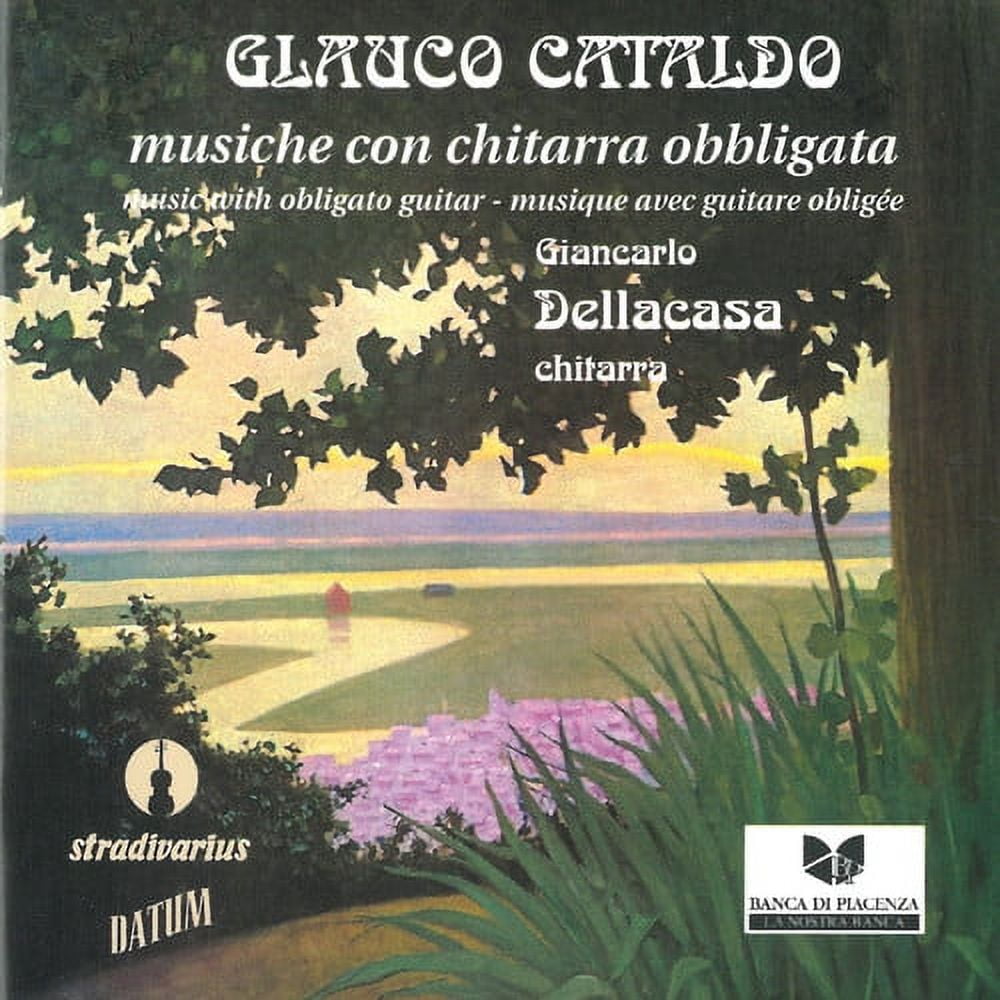 Cataldo / Dellacasa / Rettagliati - Musiche Con Chitarra Obbligata - Music & Performance - CD