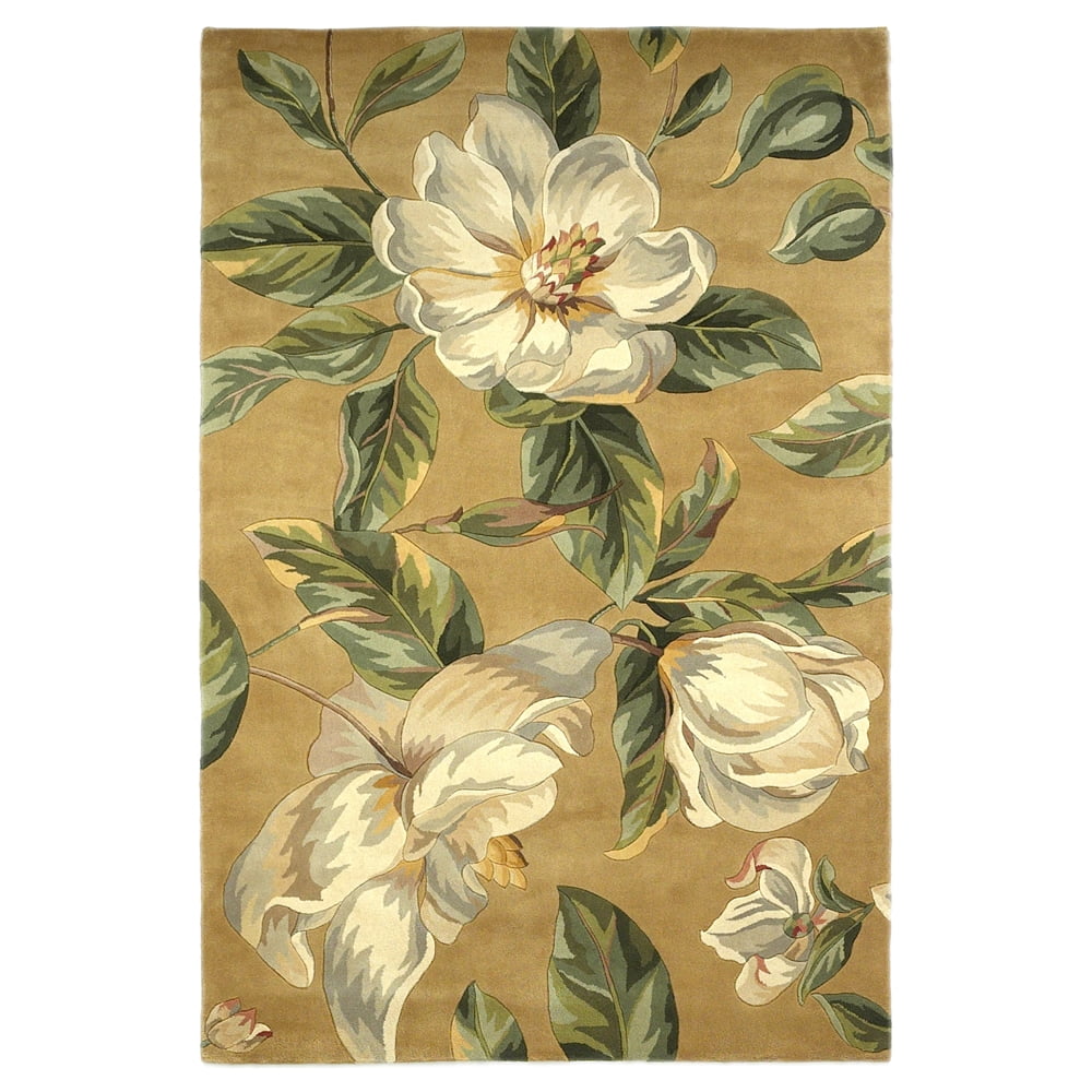 Catalina 0762 Gold Magnolia 3'3