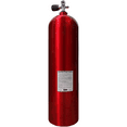 thumbnail image 1 of Catalina 80 Cubic Foot Aluminum Tank with Pro Valve, 1 of 13