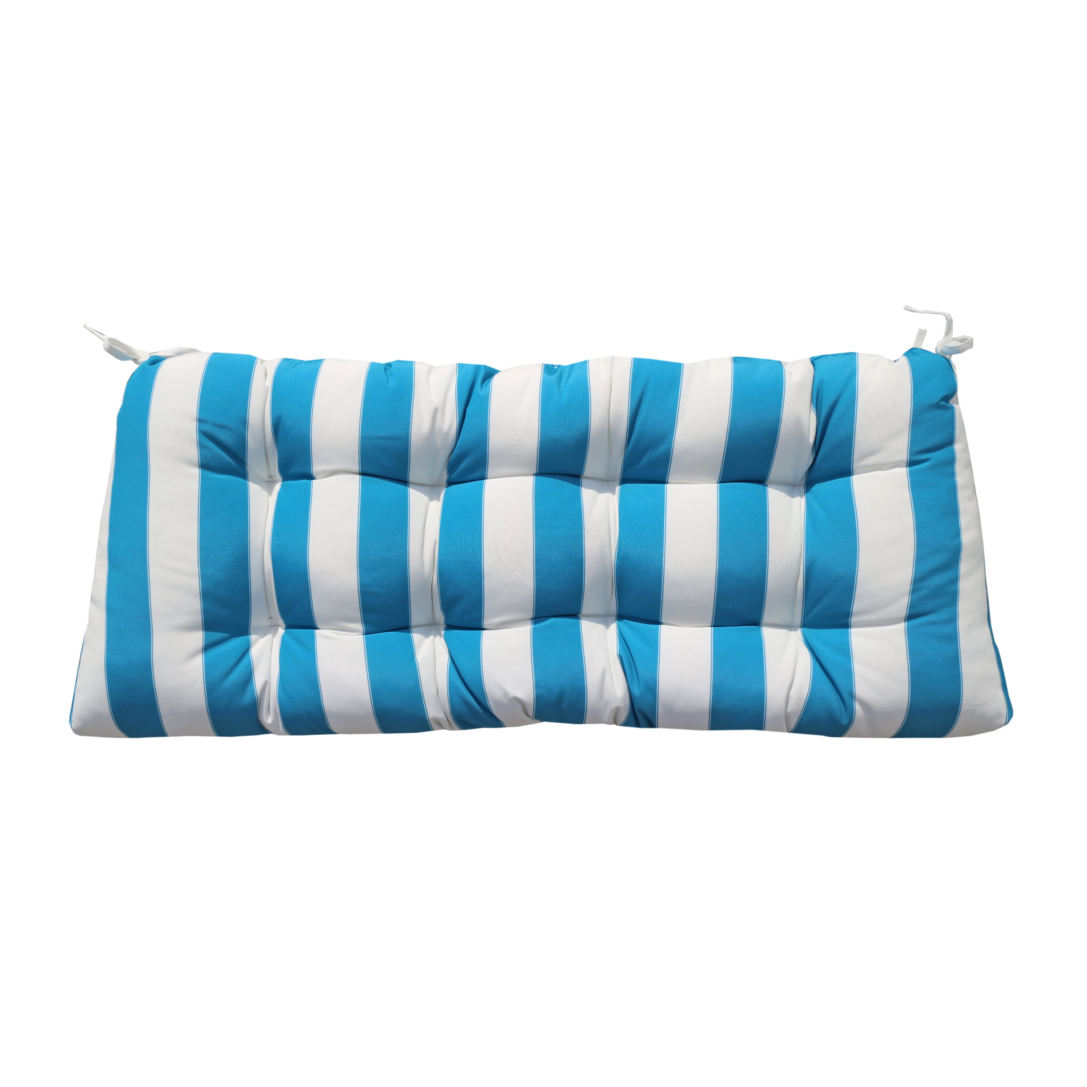 Catalina Aqua Rectangular Outdoor Throw Pillow