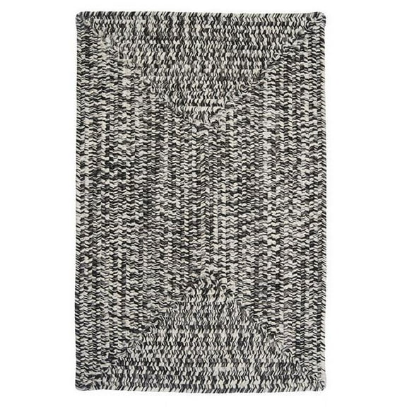 Catalina Blacktop 2'x6' Outdoor Rug - Blacktop - 2 x 6 ft.