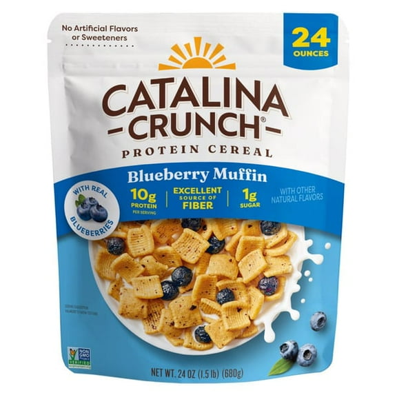 Catalina Crunch Blueberry Muffin Cereal, 24 oz