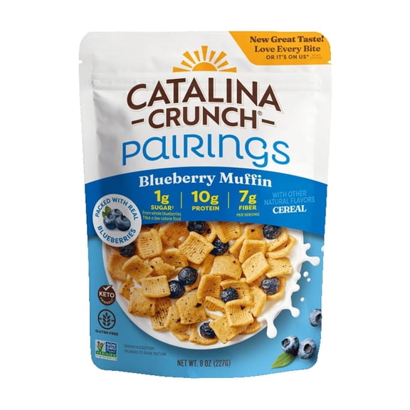 Catalina Crunch Blueberry Muffin Cereal