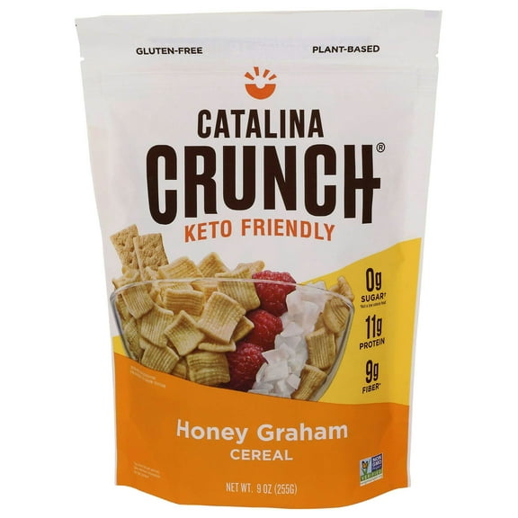 Catalina Crunch Cereal Honey Graham 9 oz (Pack Of 6)
