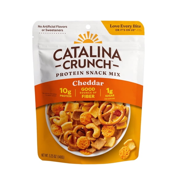 Catalina Crunch Protein Snack Mix Cheddar, 5.25 oz