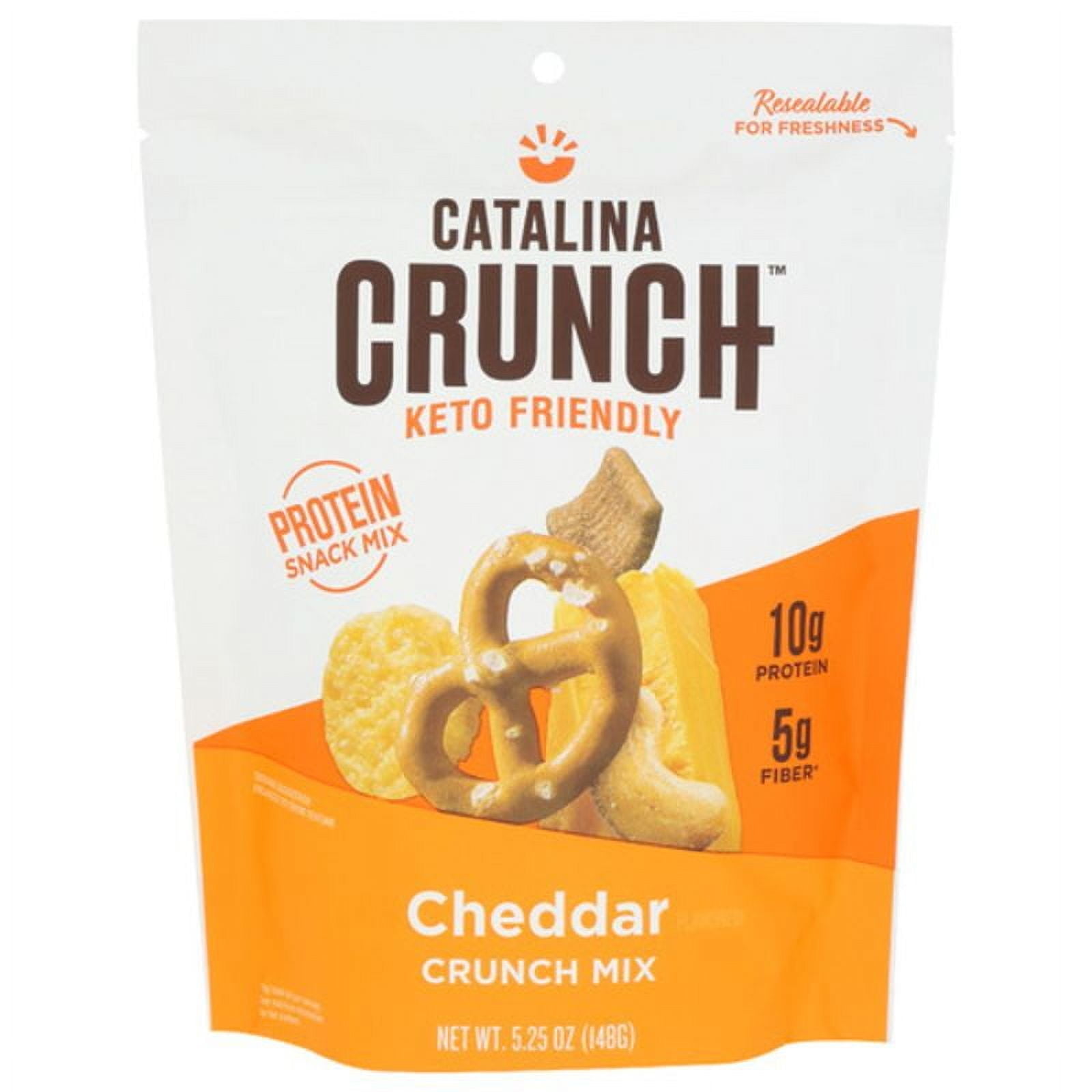 Catalina Crunch Cheddar Snack Mix 5.25 oz