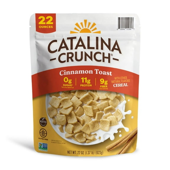 Catalina Crunch Cinnamon Toast Cereal, 22 Ounce