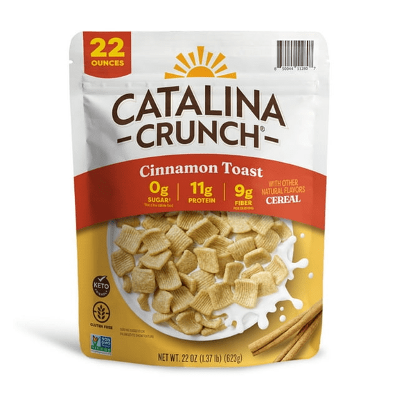 Catalina Crunch Cinnamon Toast Cereal, 22 oz.