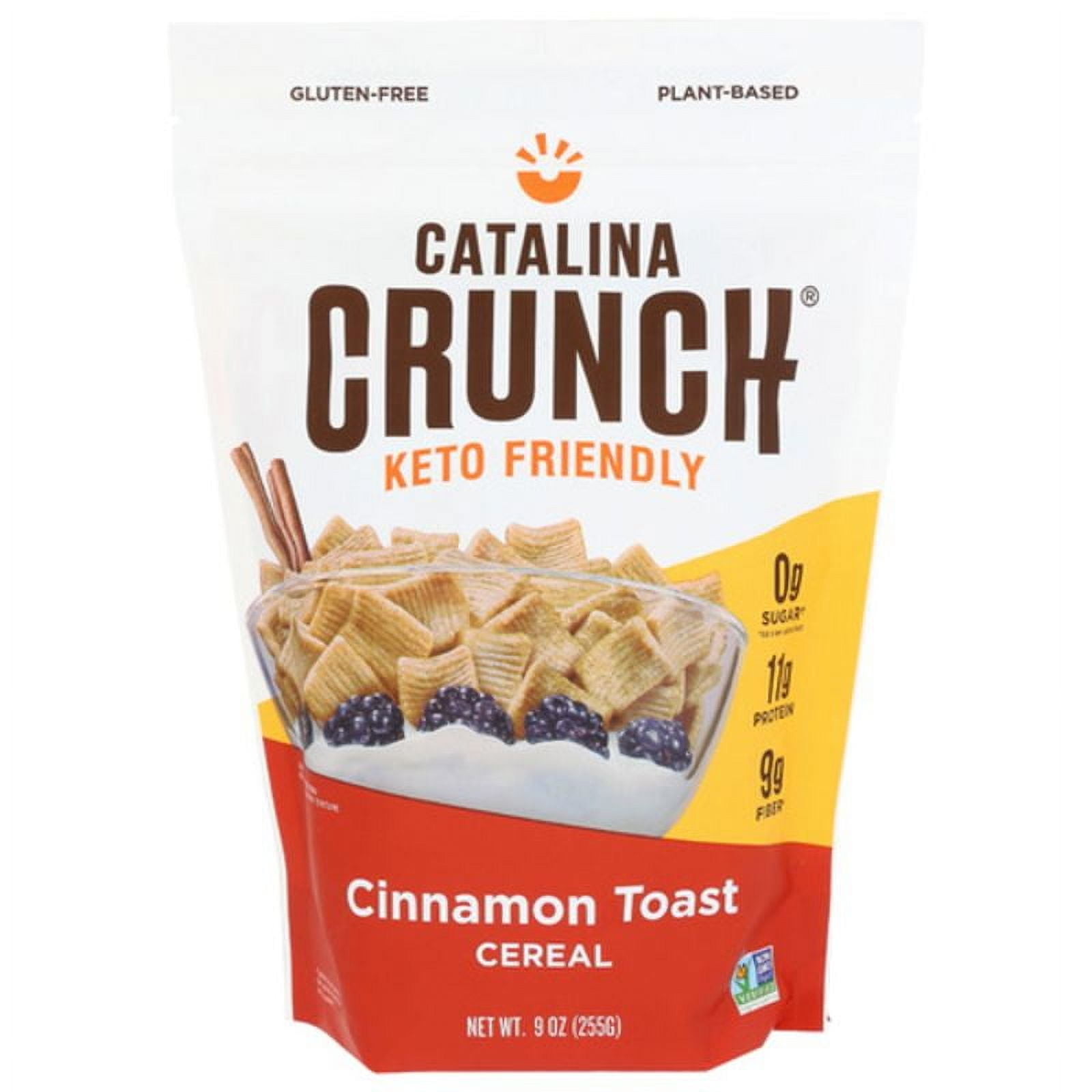 2X - Catalina Crunch Cinnamon Toast Crunch Cereal 9 oz
