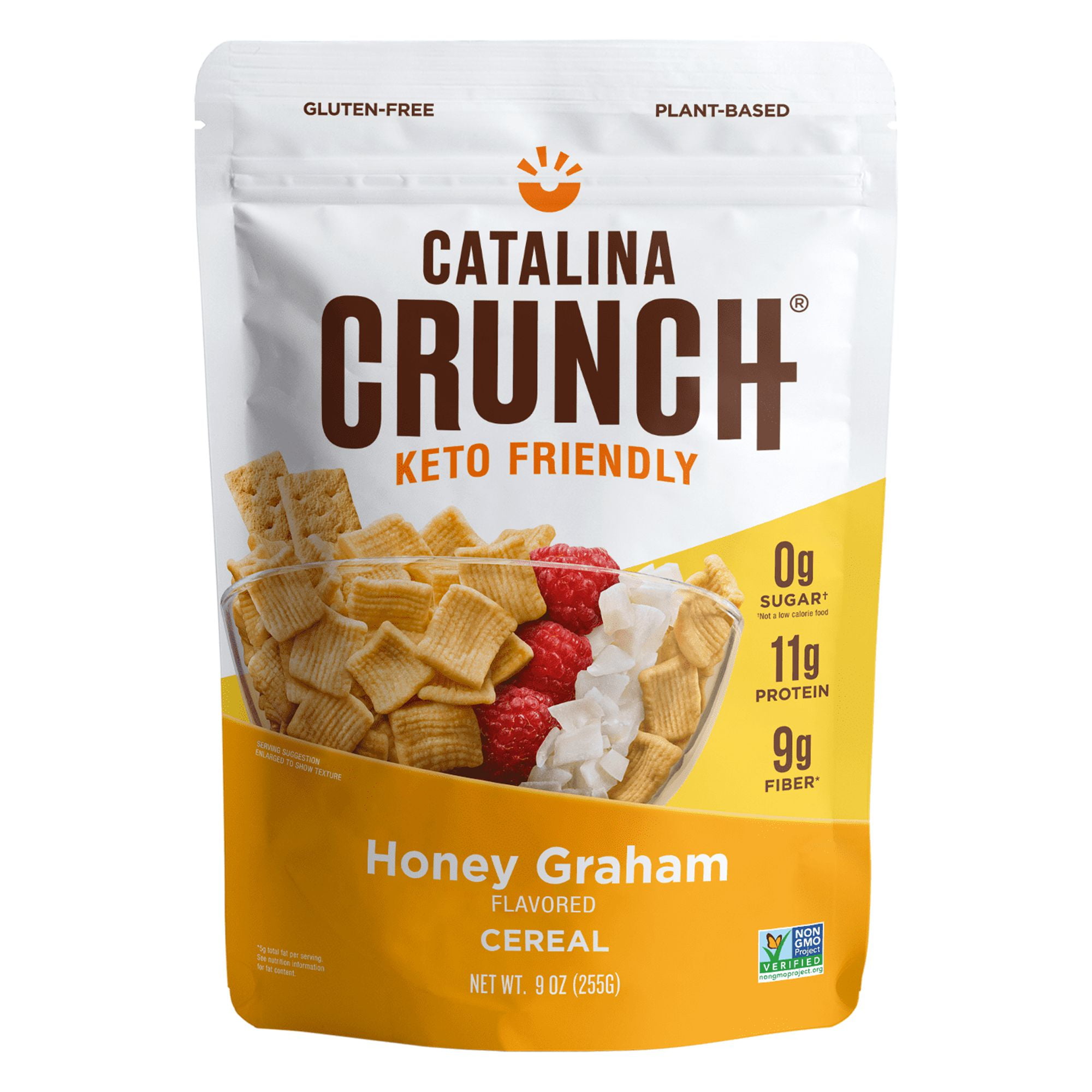 Buy Carman's Crunchy Clusters Cereal Honey 750g