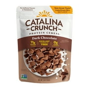 Catalina Crunch Protein Cereal, Dark Chocolate 9 oz