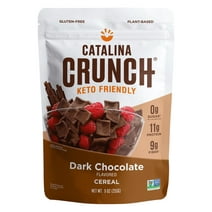 Catalina Crunch Keto Friendly Cereal, Dark Chocolate, 9 oz (255 g)