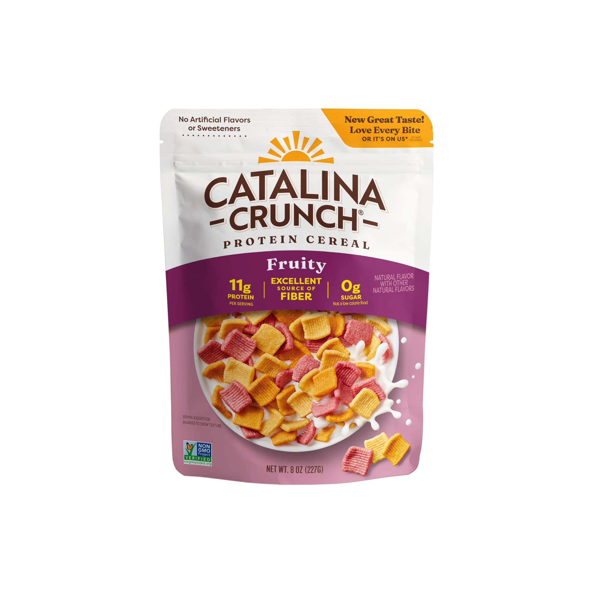 Catalina Crunch Protein Cereal Fruity, 8 Oz