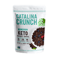 thumbnail image 1 of Catalina Crunch Mint Chocolate Chip Keto Cereal, 9oz bag | Low Carb, Zero Sugar, Gluten &amp; Grain Free, Fiber | Keto Snacks, Vegan Snacks, Protein Snacks | Keto Friendly Foods, 1 of 2