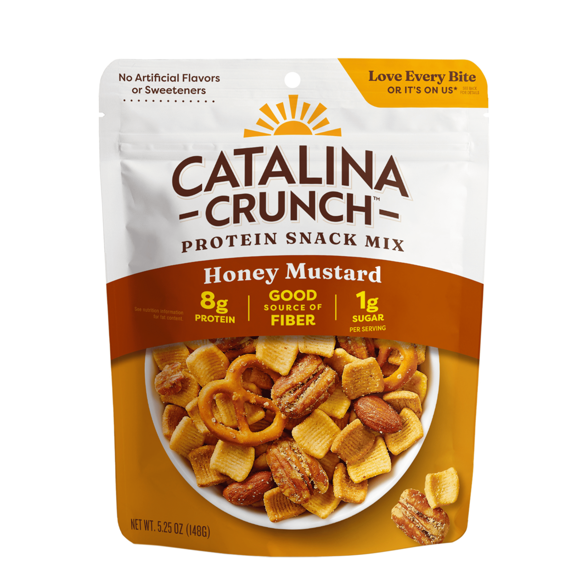 Catalina Crunch Protein Snack Mix Honey Mustard, 5.25 oz