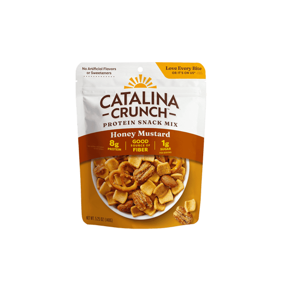 Catalina Crunch Protein Snack Mix Honey Mustard, 5.25 oz