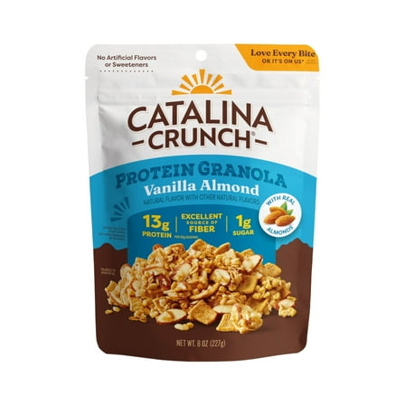 Catalina Crunch Protein Granola Vanilla Almond 8 oz
