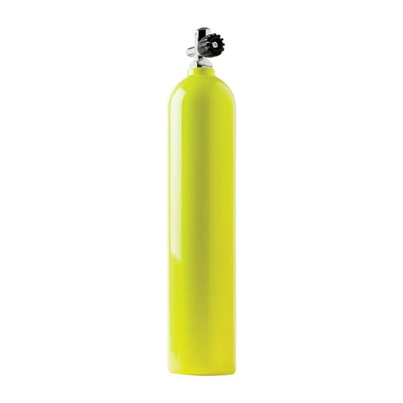 Catalina Cylinders With Pro Valve SSV-C-48P Pony Bottle Tanks